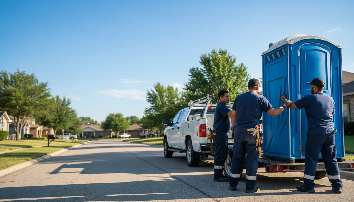 Portable Toilet Rental in La Fayette, GA near me